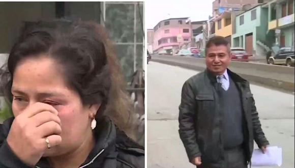 Madre denuncia que director del colegio de su hija la agredió en el rostro | VÍDEO