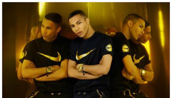 ¡Nike y Balmain juntos! Olivier Rousteing anuncia alianza entre ambas marcas [FOTOS]