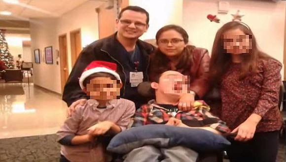 Padres peruanos tratan de no ser deportados de los EE.UU. por su hijo | VIDEO 