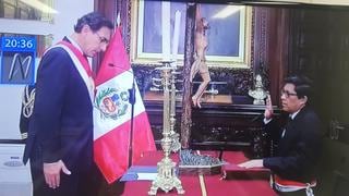 Vicente Zeballos es el nuevo premier en reemplazo de Salvador del Solar