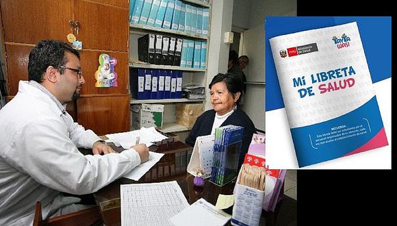Minsa lanza "libreta personal" para control de la salud del adulto mayor