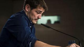 Iker Casillas lloró en la despedida del Real Madrid [VIDEO]