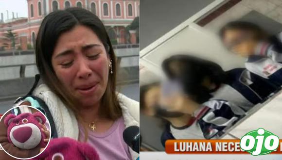 Madre de escolar que cayó de cuarto piso del Saco Oliveros | FOTO: Capturas ATV