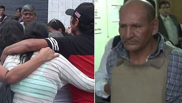 Huaral: Dictan 9 meses de prisión preventiva para el monstruo del garrote 