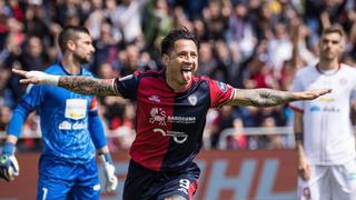 Cagliari gana con dos goles de Lapadula y enfrentará a Parma en lucha por ascenso | VIDEO