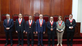Tribunal Constitucional eligió a Francisco Morales como presidente