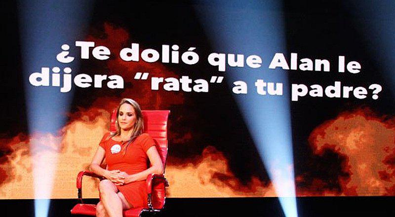 El Valor de la Verdad: Luciana León dijo que le dolió que Alan García llamara "rata" a su padre [VIDEO]  
