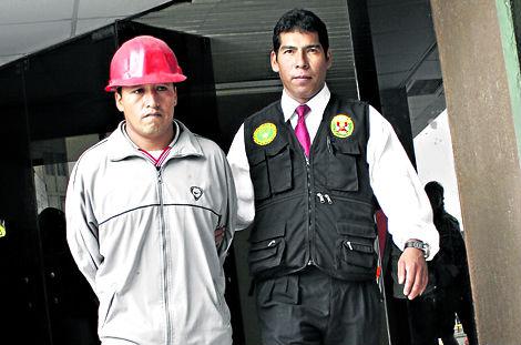 Robacables cayeron en pleno atraco