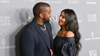 Kanye West no responde al pedido de divorcio de Kim Kardashian al no tomarlo en serio