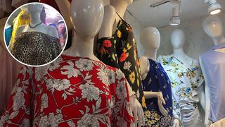 Gamarra: blusas perfectas para mujeres con curvas prominentes 