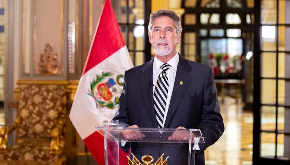 Presidente Sagasti ofrecerá mensaje a la Nación esta noche. (Foto: Presidencia del Perú)