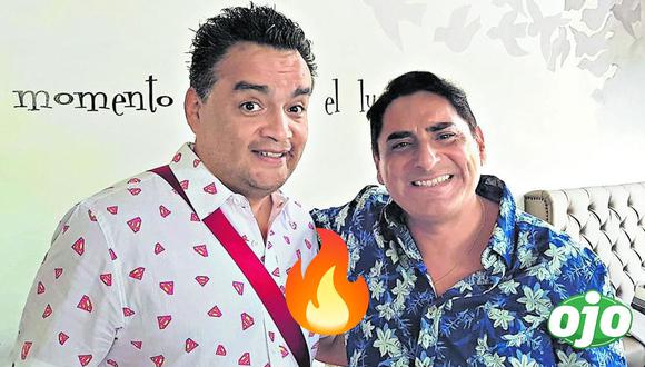 Jorge Benavides enfrentado a Carlos Álvarez