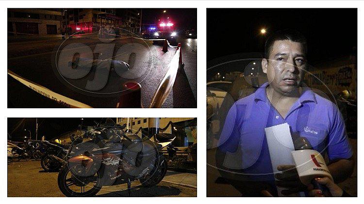 ​Auto mata a señor y al darse a la fuga arrolla moto de repartidor de pizza (FOTOS)