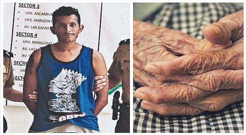 Anciana de 80 años es violada por delincuente que entró a su casa 
