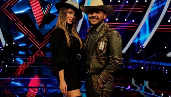 Tras los rumores de separación, los artistas se habrían casado en secreto (Foto: La Voz TV Azteca / Instagram )
