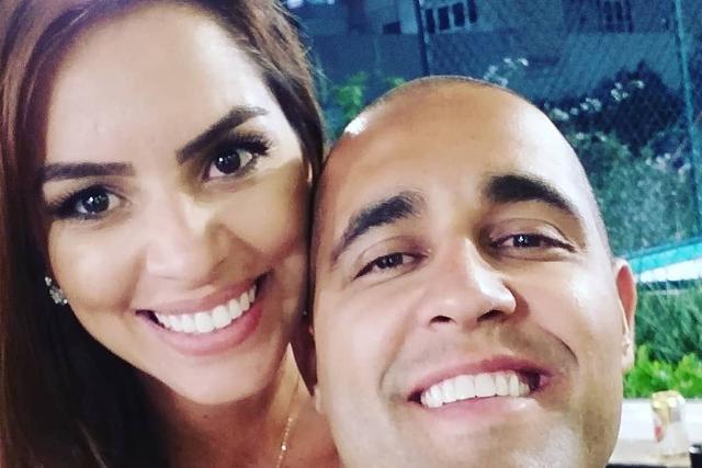 Jessica Guedes murió de un derrame cerebral minutos antes de casarse con Flávio Gonçalves da Costa. (Instagram: @tenente_bahia87)