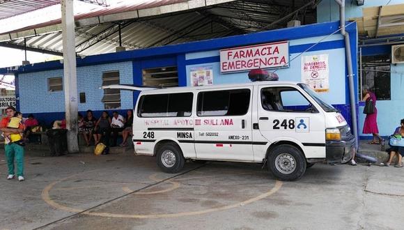 Piura: Director de Hospital de Apoyo II de Sullana, Iván Calderón, denunció que médicos del nosocomio en cuarentena prestaban servicios en clínicas.