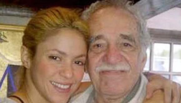 Cantante Shakira envía arreglos florales a deudos de Gabriel García Márquez