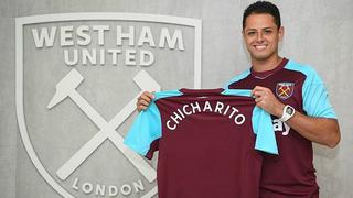 West Ham ficha a “Chicharito” Hernández por tres temporadas [VIDEO]