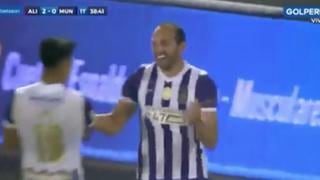 Alianza Lima vs. Deportivo Municipal: gol de Barcos para el 2-0 del conjunto blanquiazul por la Liga 1 | VIDEO