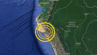 Lambayeque: sismo de magnitud 3.9 se sintió esta madrugada en Olmos