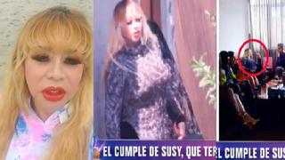 Susy Díaz aclara sobre su cumpleaños: “Soy respetuosa de las normas y las leyes, por eso huí del lugar"