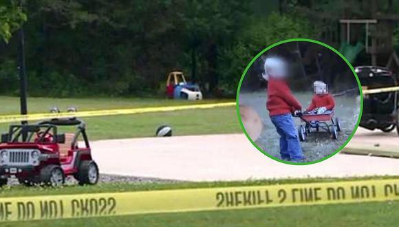 Niño de cuatro años mata accidentalmente de un disparo a su hermanito de dos
