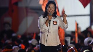 Keiko Fujimori: JNE rechaza recurso extraordinario en su contra