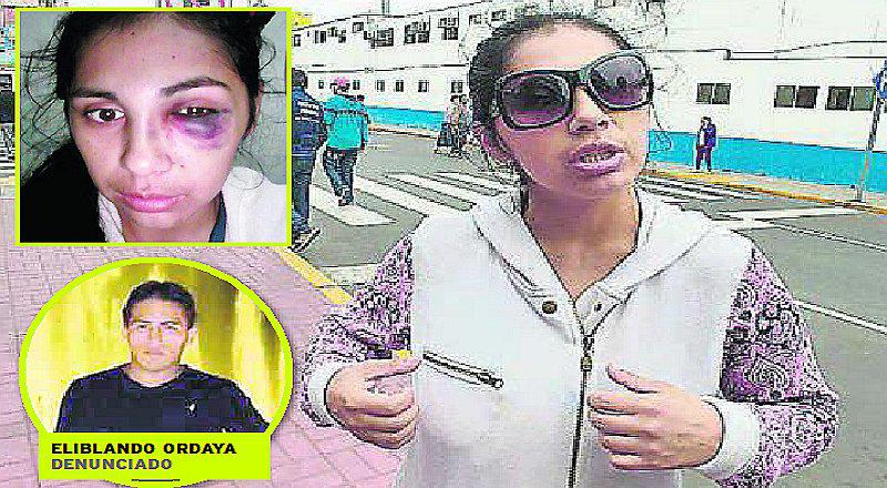Centro de Lima: no le presta su celular y su marido termina dándole puñetazos 
