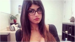 Mia Khalifa subasta sus lentes para recaudar dinero y ayudar a víctimas de explosión en Líbano 