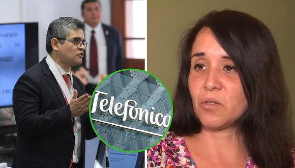 Fiscal Pérez citó para este viernes 1 de febrero a trabajadora que denunció a Telefónica