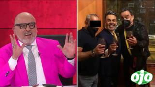 Beto Ortiz le da la “bienvenida” a Andrés Hurtado y Jorge Benavides a Willax TV | FOTO