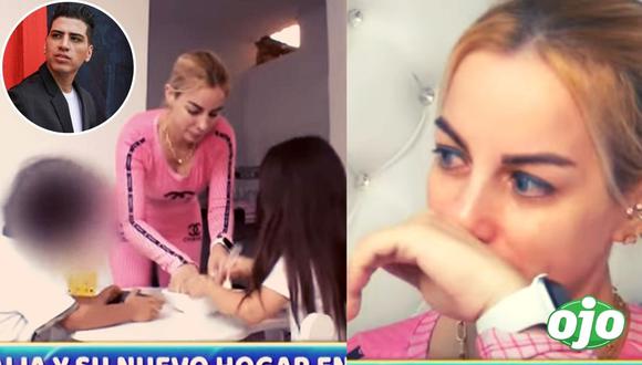 Dalia Durán asegura que no quiere vivir de caridad  | FOTO: Capturas Magaly TV La Firme