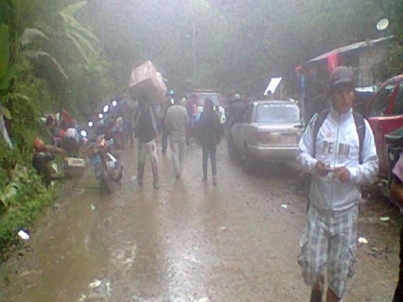 Tingo María: Más de ocho desaparecidos tras avalancha