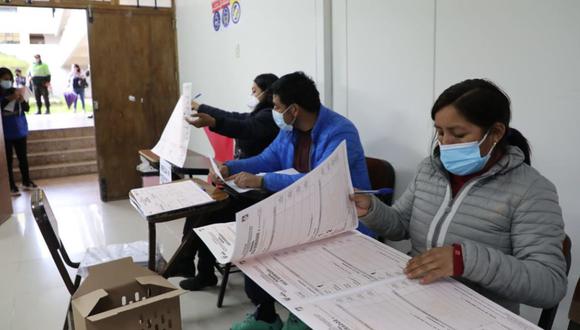 Como en todos los comicios anteriores, el rol de los miembros de mesa el día de las elecciones, el próximo 2 de octubre, será muy importante. (Foto: ONPE)