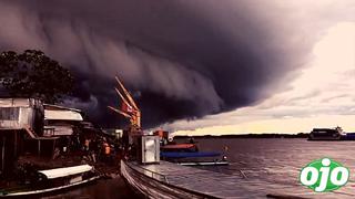 La historia detrás de la impresionante nube que fue captada en Pucallpa y generó alarma | VIDEO