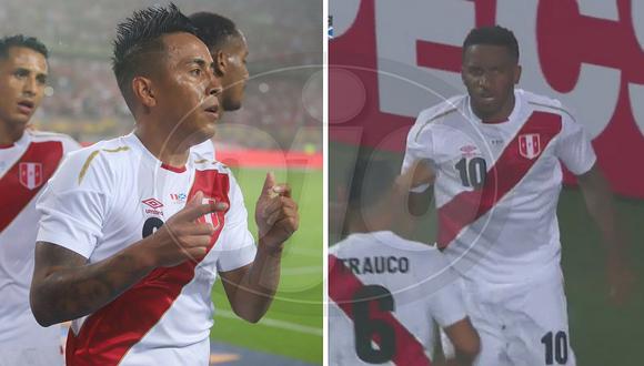 Perú gana 2 a 0 a Escocia en partido amistoso rumbo a Rusia 2018-EN VIVO