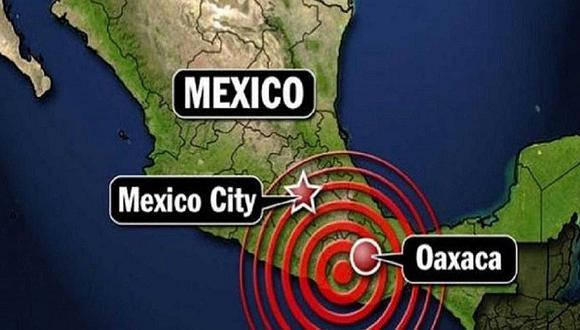 México: terremoto de 7,2 grados sacude Oaxaca 