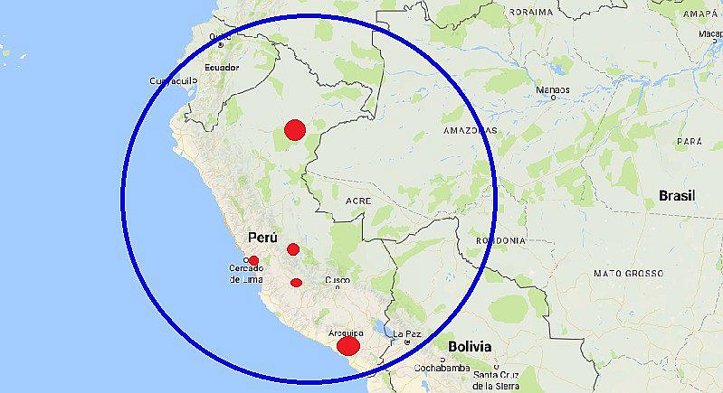 ​Sismos en el Perú: siete temblores se registraron en menos de 24 horas en todo el país