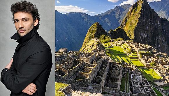 ​Machu Picchu: Reconocido tenor mundial visitará el santuario histórico