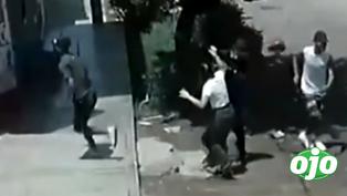 Villa María del Triunfo: joven estudiante es víctima de violento asalto (VIDEO)