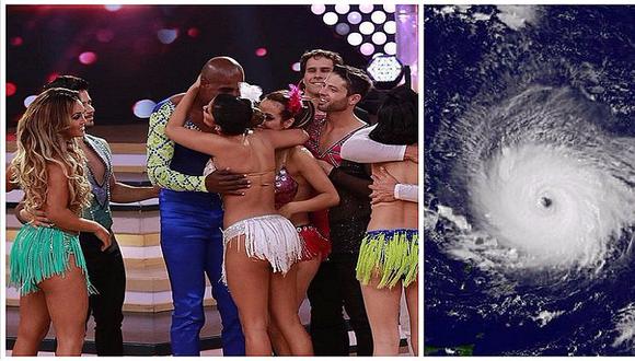 Cuto Guadalupe viaja a Miami por vacaciones y es sorprendido por huracán Irma (FOTOS)