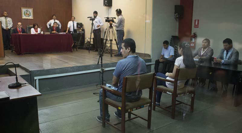 Marco Arenas y Fernanda Lora condenados a 20 años de prisión por asesinato de empresaria 