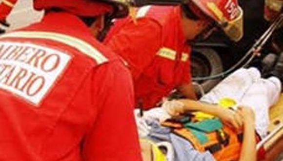 Chimbote: accidente vehicular deja 30 heridos 