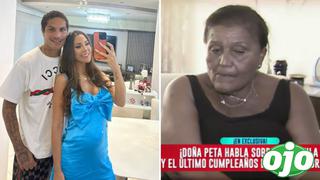 “Soy feliz con Paolo, es lo importante”: Ana Paula le restriega a Doña Peta su relación con Guerrero