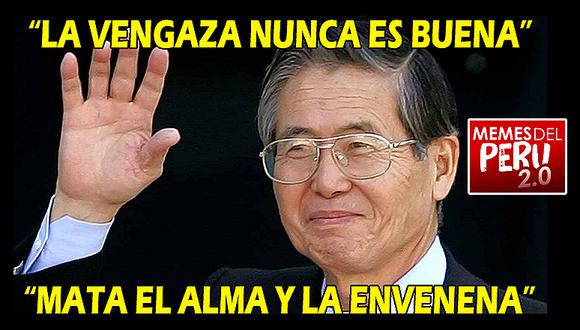 Alberto Fujimori: memes invaden las redes tras indulto otorgado por PPK (FOTOS)