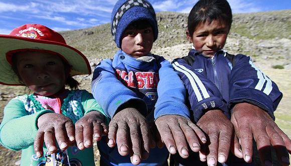 Frío mata a 59 niños, se pierden cultivos y animales, según Indeci [FOTOS] 