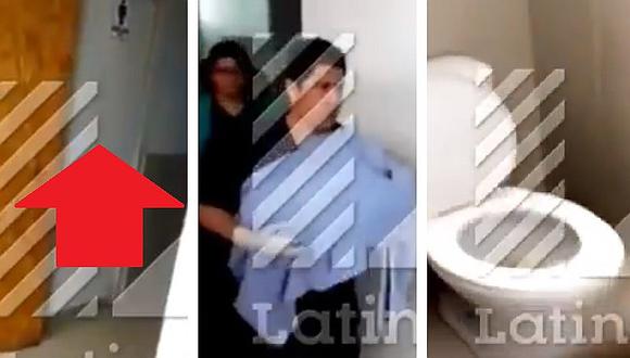 YouTube: mujer da a luz en baño de hospital de Collique (VIDEO)