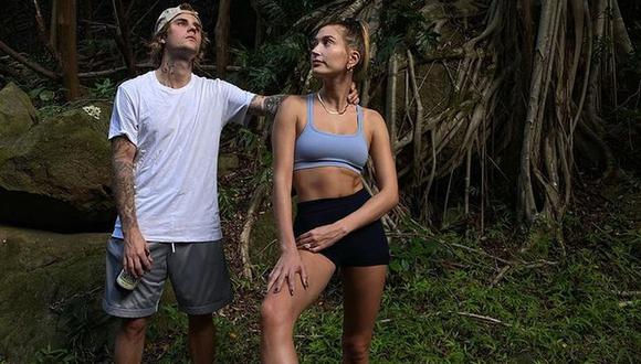 Justin y Hailey Bieber disfrutaron de sus vacaciones en Hawái iniciando el 2021. (Foto: @justinbieber)