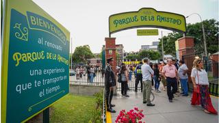 Surco: Parque de la Amistad reabre sus puertas hoy al público luego de dos meses 